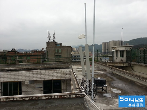  深州某看守所大功率手机信号屏蔽器（白噪声）案例