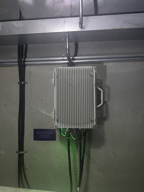  深州电力管廊覆盖漏缆方式案例