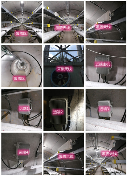  深州电力管廊覆盖天线方案案例
